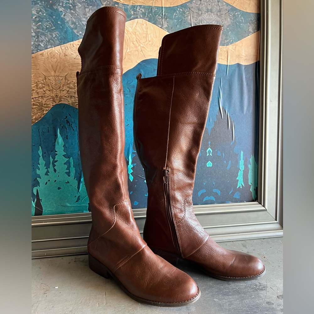 Nine West Over the Knee Boots 9